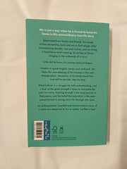 Across Mountains, Land and Sea: One Boy’s Extraordinary Journey by Mir Rahimi - used book at Perkology Books