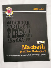Cover of Macbeth - The Complete Play with Annotations, Audio and Knowledge by William Shakespeare