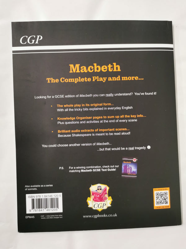 Macbeth - The Complete Play with Annotations, Audio and Knowledge