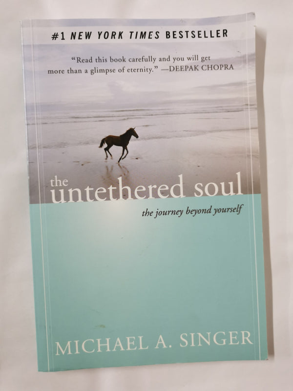 Cover of Untethered Soul: The Journey Beyond Yourself by Michael Singer by Michael A. Singer