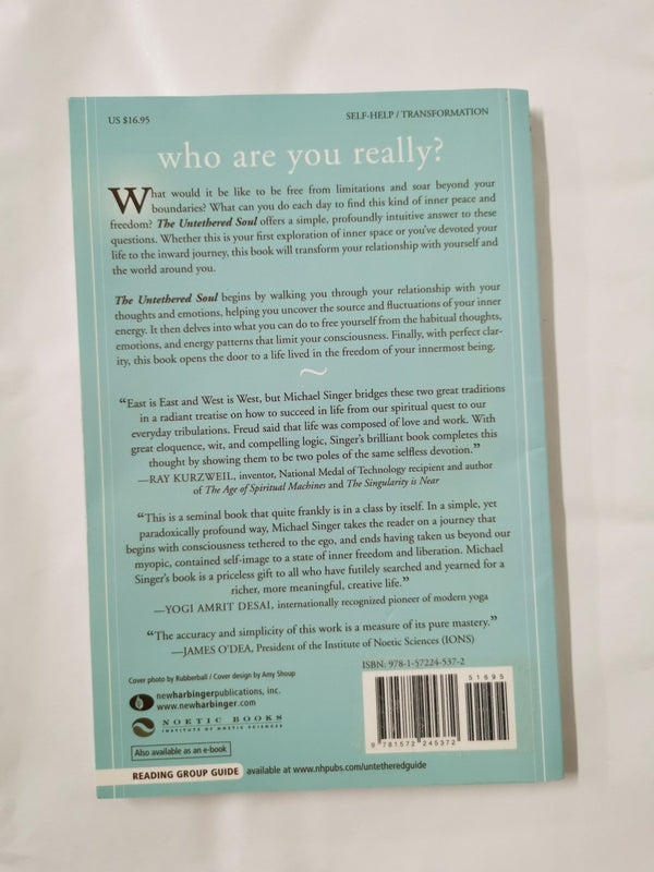 Untethered Soul: The Journey Beyond Yourself by Michael Singer