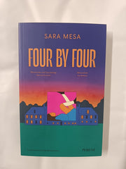Four By Four by Sara Mesa - used book at Perkology Books