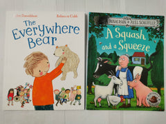 Bundle of 10 Julia Donaldson books inc. Everywhere Bear, Room on The Broom etc