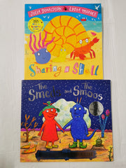 Bundle of 10 Julia Donaldson books inc. Everywhere Bear, Room on The Broom etc