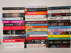 40 PAPERBACK FICTION BOOKS - BUNDLE – HIGH QUALITY