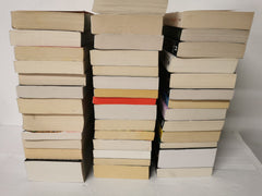 40 PAPERBACK FICTION BOOKS - BUNDLE – HIGH QUALITY