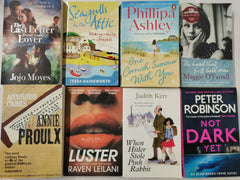 40 PAPERBACK FICTION BOOKS - BUNDLE – HIGH QUALITY