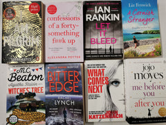 40 PAPERBACK FICTION BOOKS - BUNDLE – HIGH QUALITY