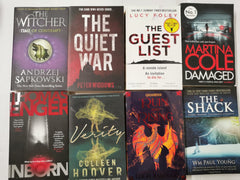 40 PAPERBACK FICTION BOOKS - BUNDLE – HIGH QUALITY