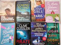 40 PAPERBACK FICTION BOOKS - BUNDLE – HIGH QUALITY