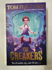 Tom Fletcher 3 Book Bundle: Creakers, and 2 Christmasaurus Books
