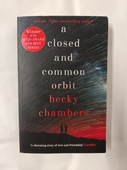 A Closed and Common Orbit: Wayfarers 2 by Becky Chambers
