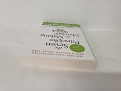 The Seven Principles For Making Marriage Work: A practical guide by John Gottman