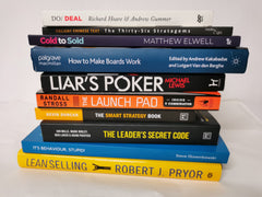 Business Books Bundle - Mindset, Leadership, Finance, Psychology x 10 Books