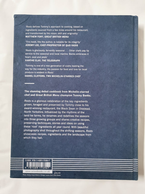 Roots Hardcover by Tommy Banks