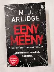 Cover of Eeny Meeny: DI Helen Grace 1 by M. J. Arlidge