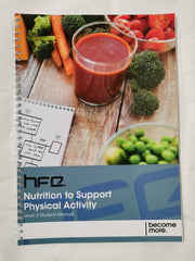 Level 3 Nutrition for Exercise and Physical Course - Student Manual 6th Edtion