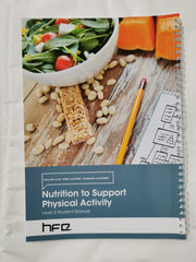 Level 3 Nutrition for Exercise and Physical Course - Student Manual 6th Edtion