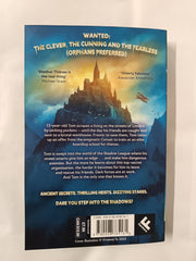 Shadow Thieves by Peter Burns: Signed Exclusive Edition with sprayed edge