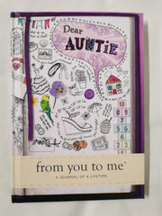 Dear Auntie, From You To Me: Guided Memory Journal