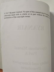 Ryanair Operations Manual Part A Safety and Emergency Procedures