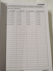 Ryanair Operations Manual Part A Safety and Emergency Procedures