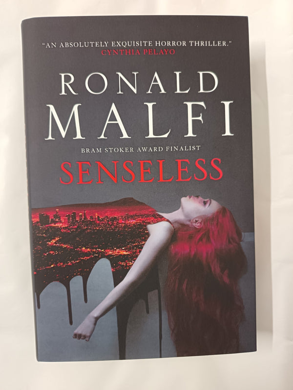 Cover of Senseless by Ronald Malfi: Signed First Edition, Sprayed Edges (Abominable Club)