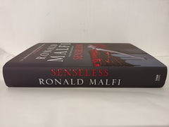 Senseless by Ronald Malfi: Signed First Edition, Sprayed Edges (Abominable Club)
