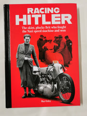 Cover of RACING HITLER The skint, plucky Brit who fought the Nazi speed machine and won