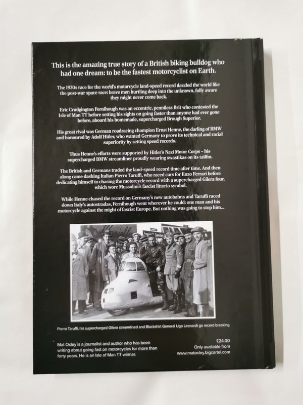 RACING HITLER The skint, plucky Brit who fought the Nazi speed machine and won