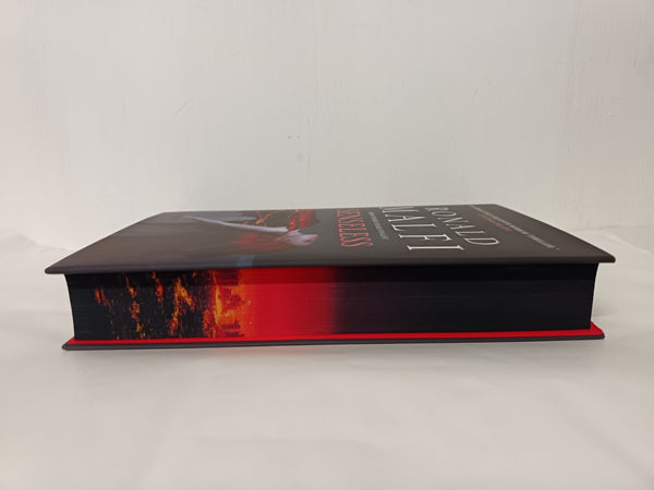 Senseless by Ronald Malfi: Signed First Edition, Sprayed Edges (Abominable Club)