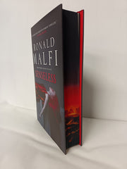 Senseless by Ronald Malfi: Signed First Edition, Sprayed Edges (Abominable Club)
