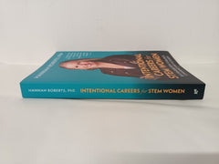 Intentional Careers for STEM Women: Six strategic steps to balance, confidence.. by Hannah Roberts - used book at Perkology Books
