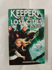 Neverseen (Keeper of the Lost Cities 4) by Shannon Messenger (2016, Paperback)