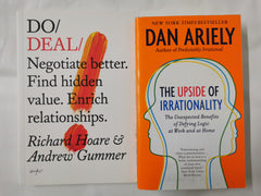 Business Books Bundle - Mindset, Leadership, Finance, Psychology x 10 Books