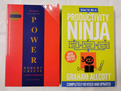 Business Books Bundle - Mindset, Leadership, Finance, Psychology x 10 Books