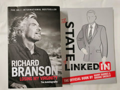 Business Books Bundle - Mindset, Leadership, Finance, Psychology x 10 Books