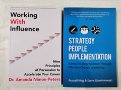 Business Books Bundle - Mindset, Leadership, Finance, Psychology x 10 Books