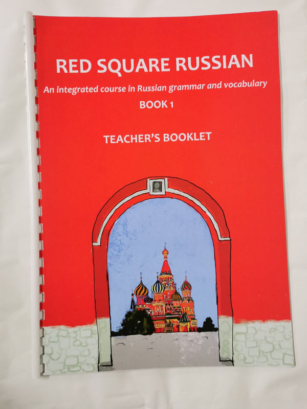 Cover of Red Square Russian 1: Teacher's Booklet by Stephen Rich