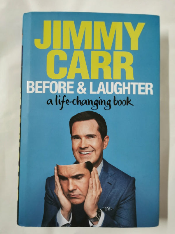 Before & Laughter by Jimmy Carr