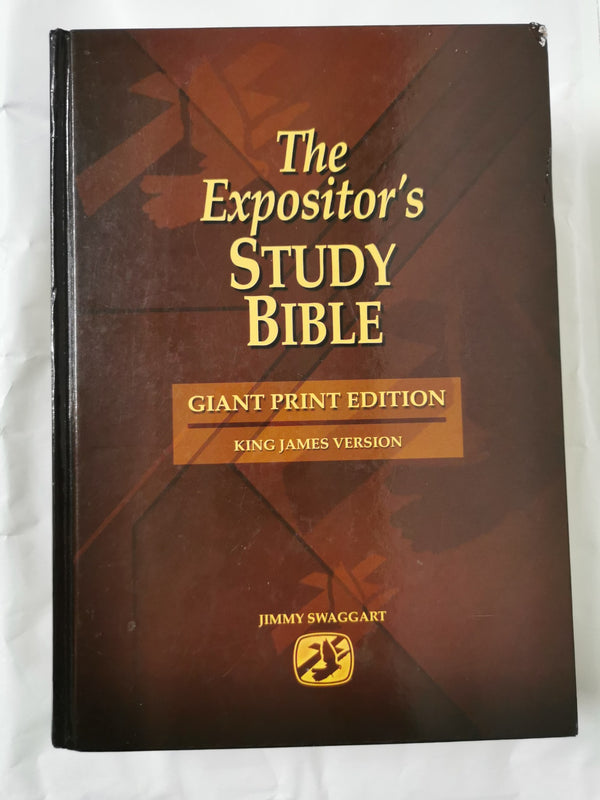 The Expositor's Study Bible - Giant Print by Jimmy Swaggart