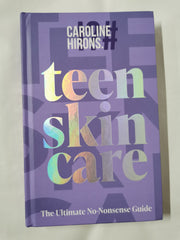 Teen Skincare: The new 2025 Sunday Times bestselling guide to clear teen skin by Caroline Hirons - used book at Perkology Books