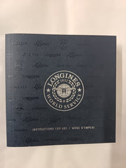Cover of Longines World Service Instructions for Use