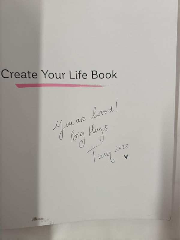 Create Your Life Book by Tamara Laporte *SIGNED*