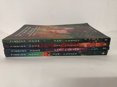 Finding Home Volumes 1 - 4 by Hari Conner (Traveller, Healer, Prince, Gardener)