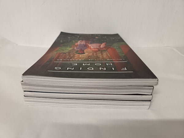 Finding Home Volumes 1 - 4 by Hari Conner (Traveller, Healer, Prince, Gardener)