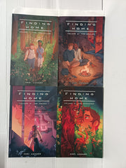 Cover of Finding Home Volumes 1 - 4 by Hari Conner (Traveller, Healer, Prince, Gardener)