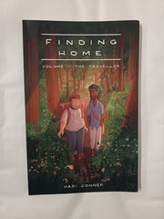 Finding Home Volumes 1 - 4 by Hari Conner (Traveller, Healer, Prince, Gardener)