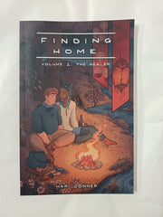 Finding Home Volumes 1 - 4 by Hari Conner (Traveller, Healer, Prince, Gardener)