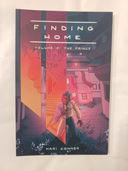 Finding Home Volumes 1 - 4 by Hari Conner (Traveller, Healer, Prince, Gardener)